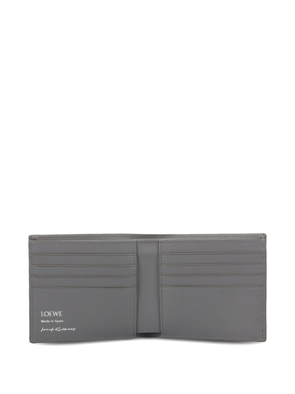 Loewe Men Leather Wallet LOEWE