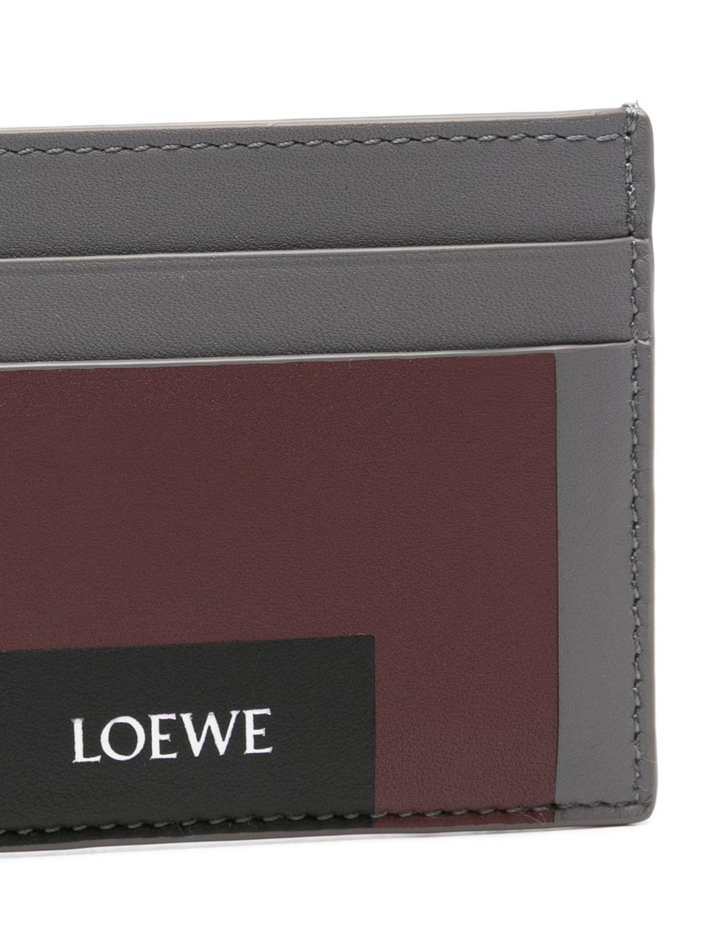 Loewe Men Leather Credit Card Case LOEWE