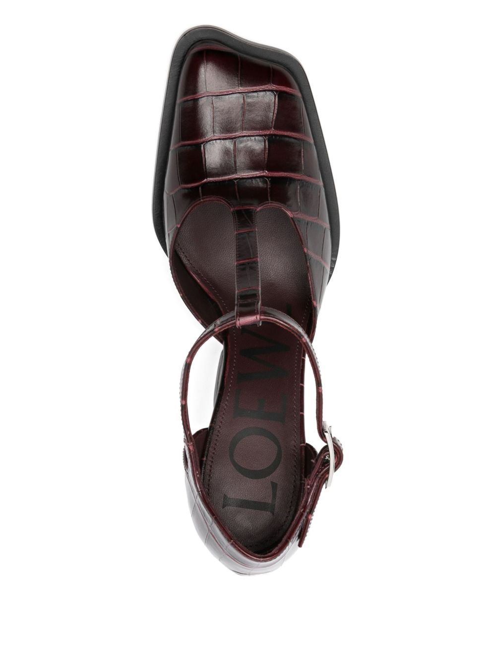 Loewe Women Onda Leather Pumps LOEWE