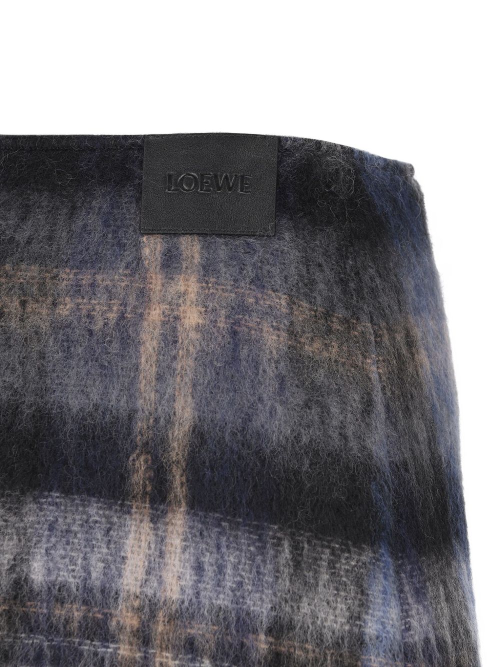 Loewe Women Wool Blend Mini Skirt LOEWE
