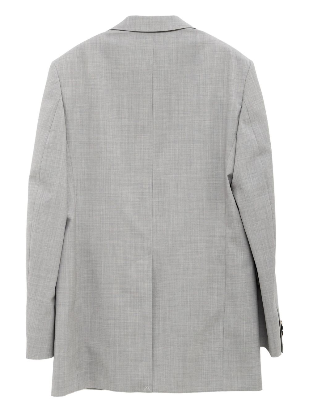 Loewe Men Wool Single-Breasted Jacket