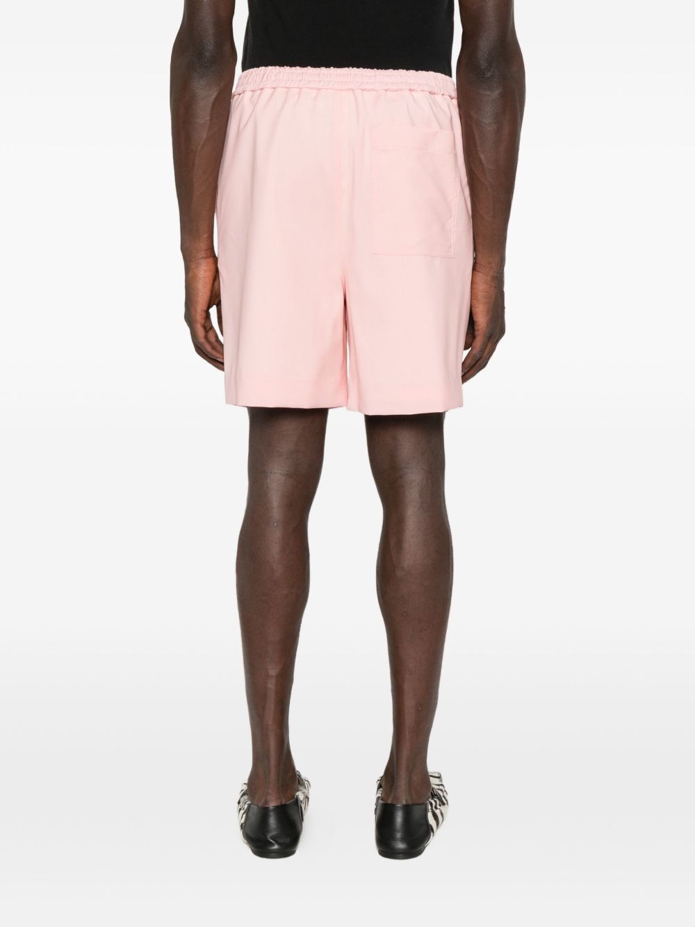 Loewe Men Wool Shorts