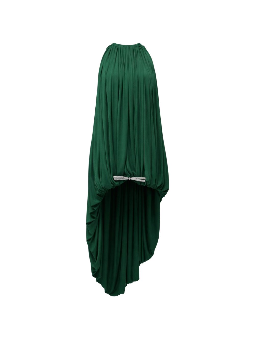 Loewe Women Silk Draped Dress