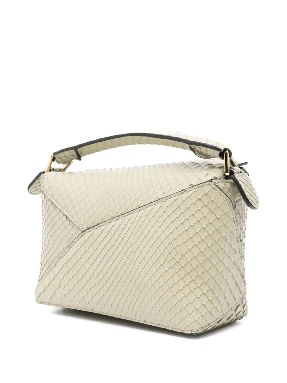 Loewe Women Puzzle Edge Mini Leather Handbag LOEWE