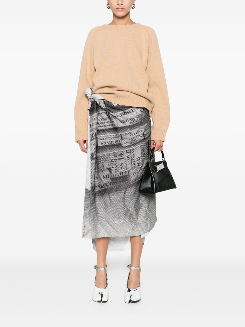 Maison Margiela Women Wool Crewneck Sweater MAISON MARGIELA