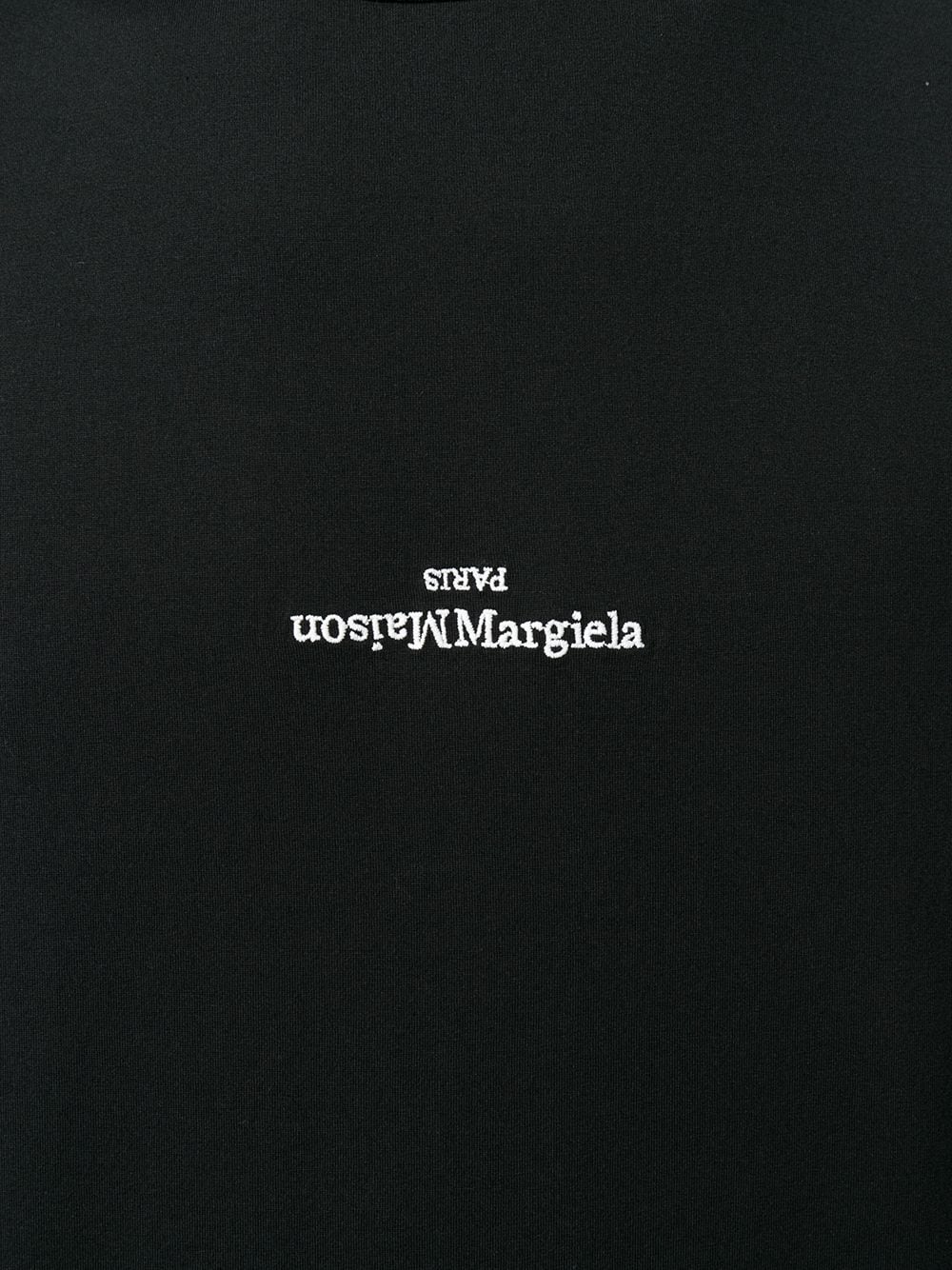 Maison Margiela Men Logo Cotton T-Shirt MAISON MARGIELA