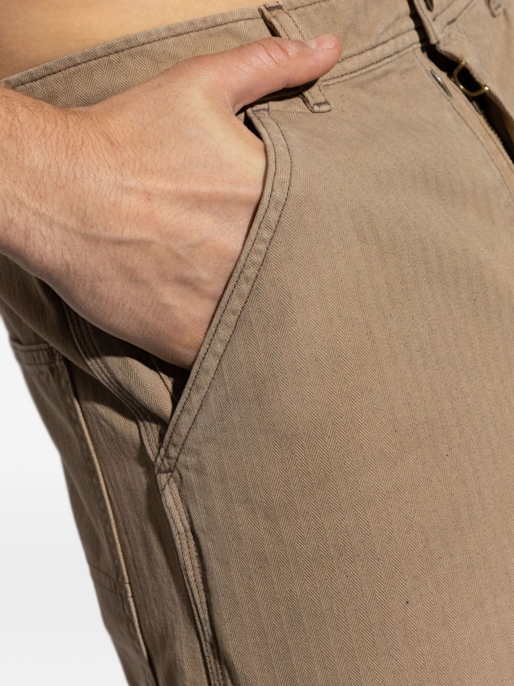 Maison Margiela Men Cotton Trousers MAISON MARGIELA