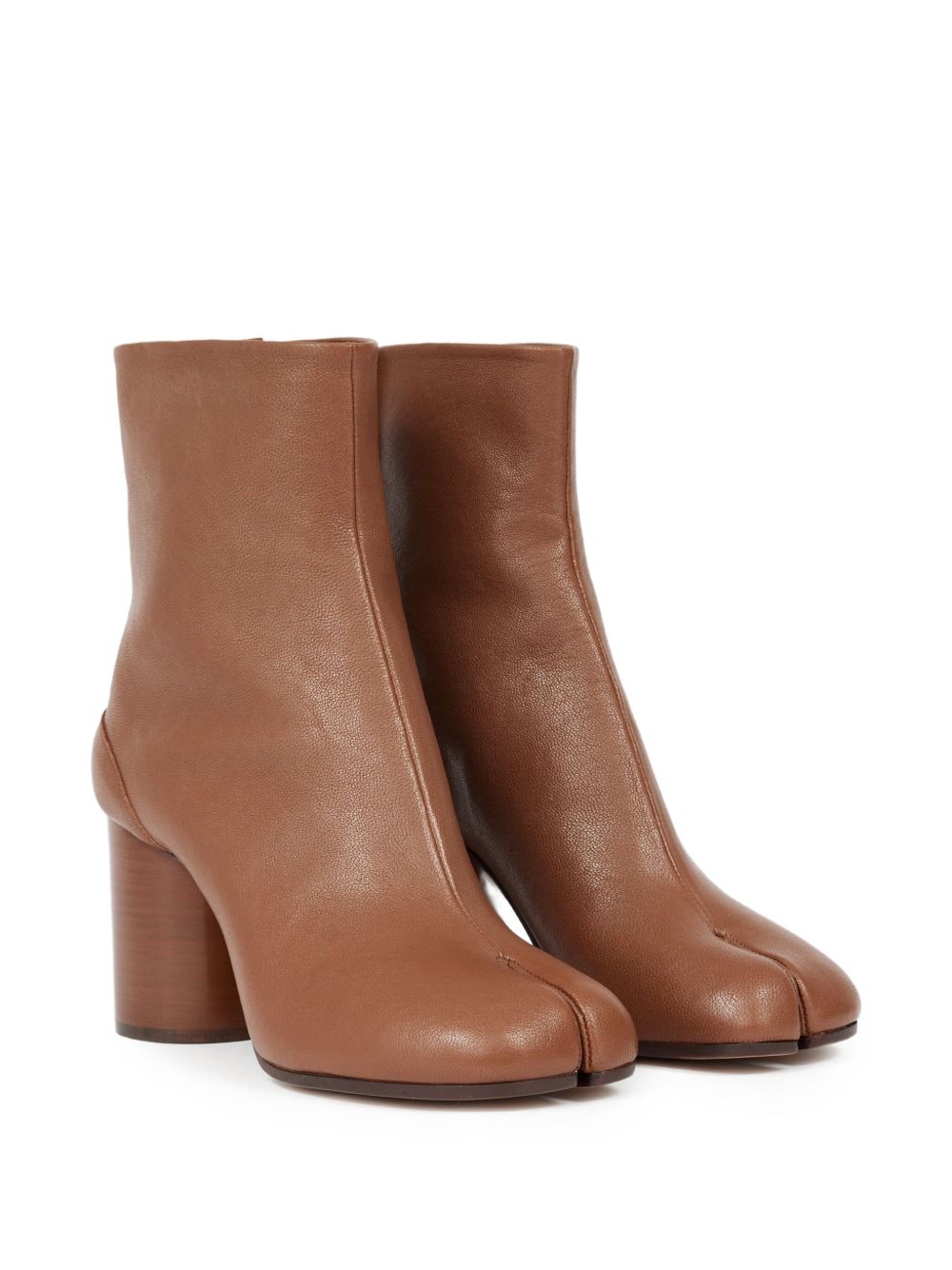 Maison Margiela Women Tabi Leather Ankle Boots