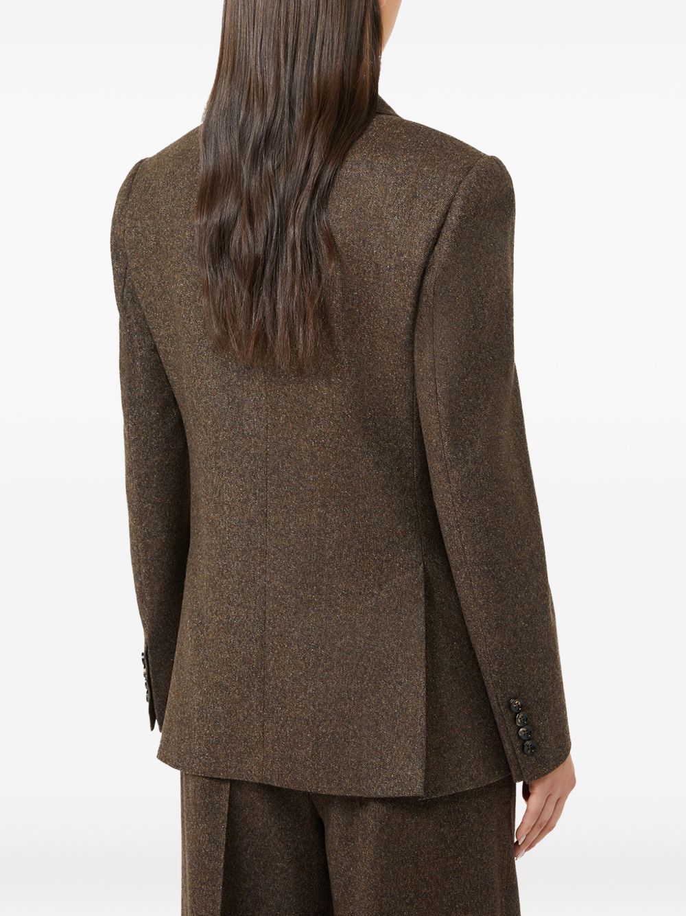 Max Mara Women Wool Single-Breasted Jacket MAX MARA