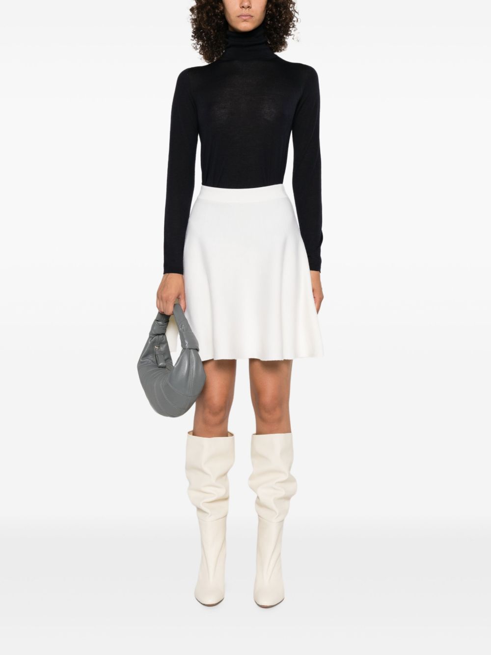 Max Mara Women Wool Midi Skirt MAX MARA