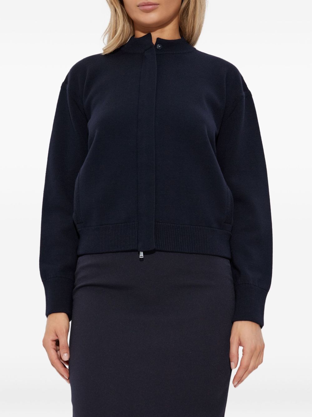 Max Mara Women Wool Cardigan MAX MARA
