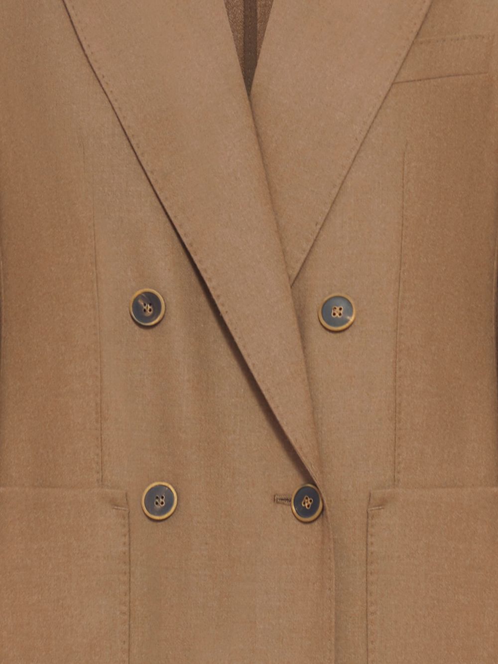 Max Mara Women Double-Breasted Cashmere Jacket MAX MARA