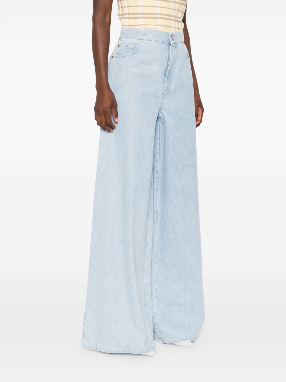 Max Mara Women Wide-Leg Denim Jeans MAX MARA