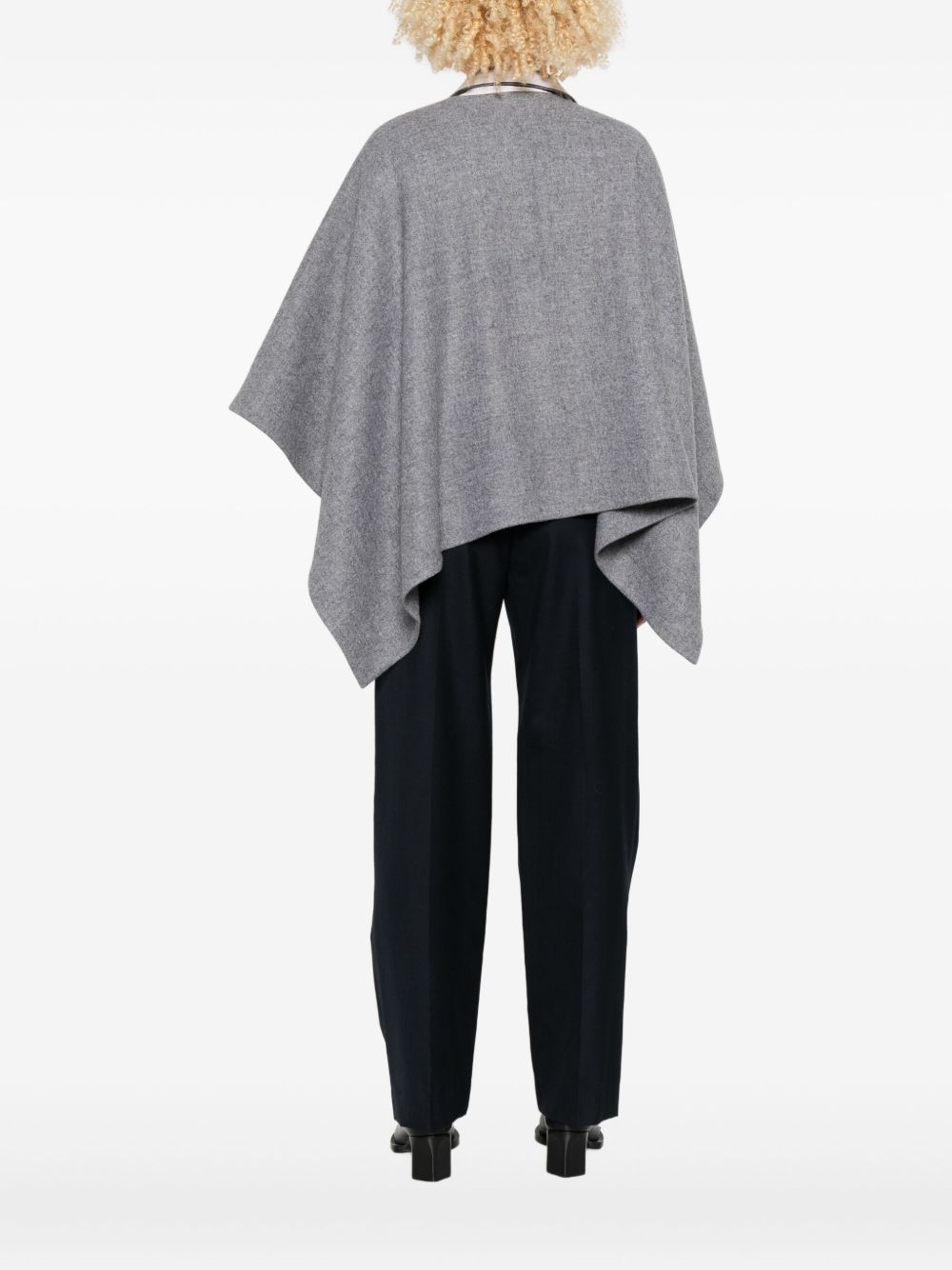 Max Mara Women Wool Cape MAX MARA