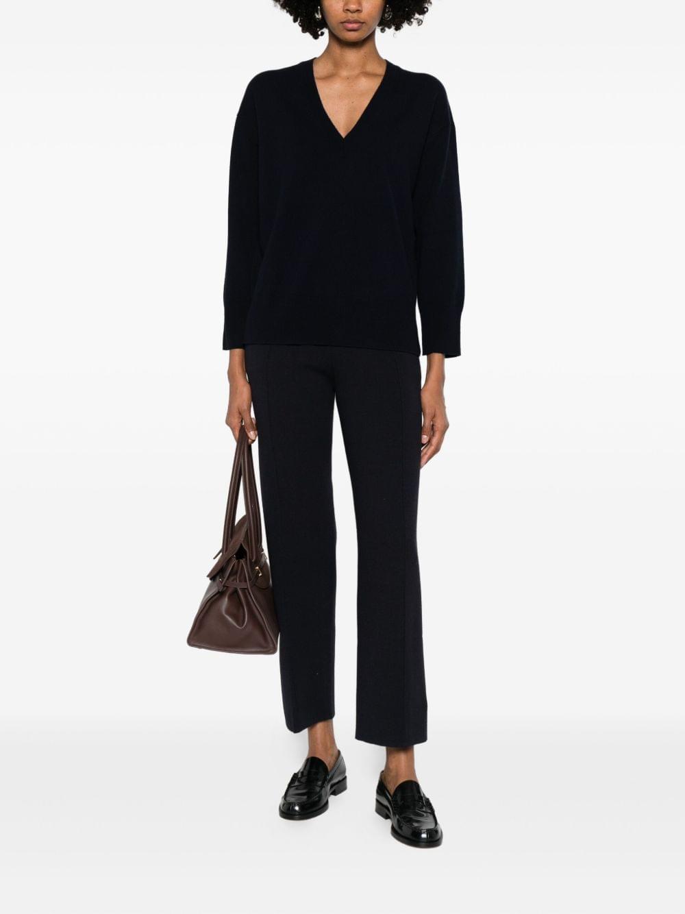 Max Mara Women Wool Blend Trousers MAX MARA