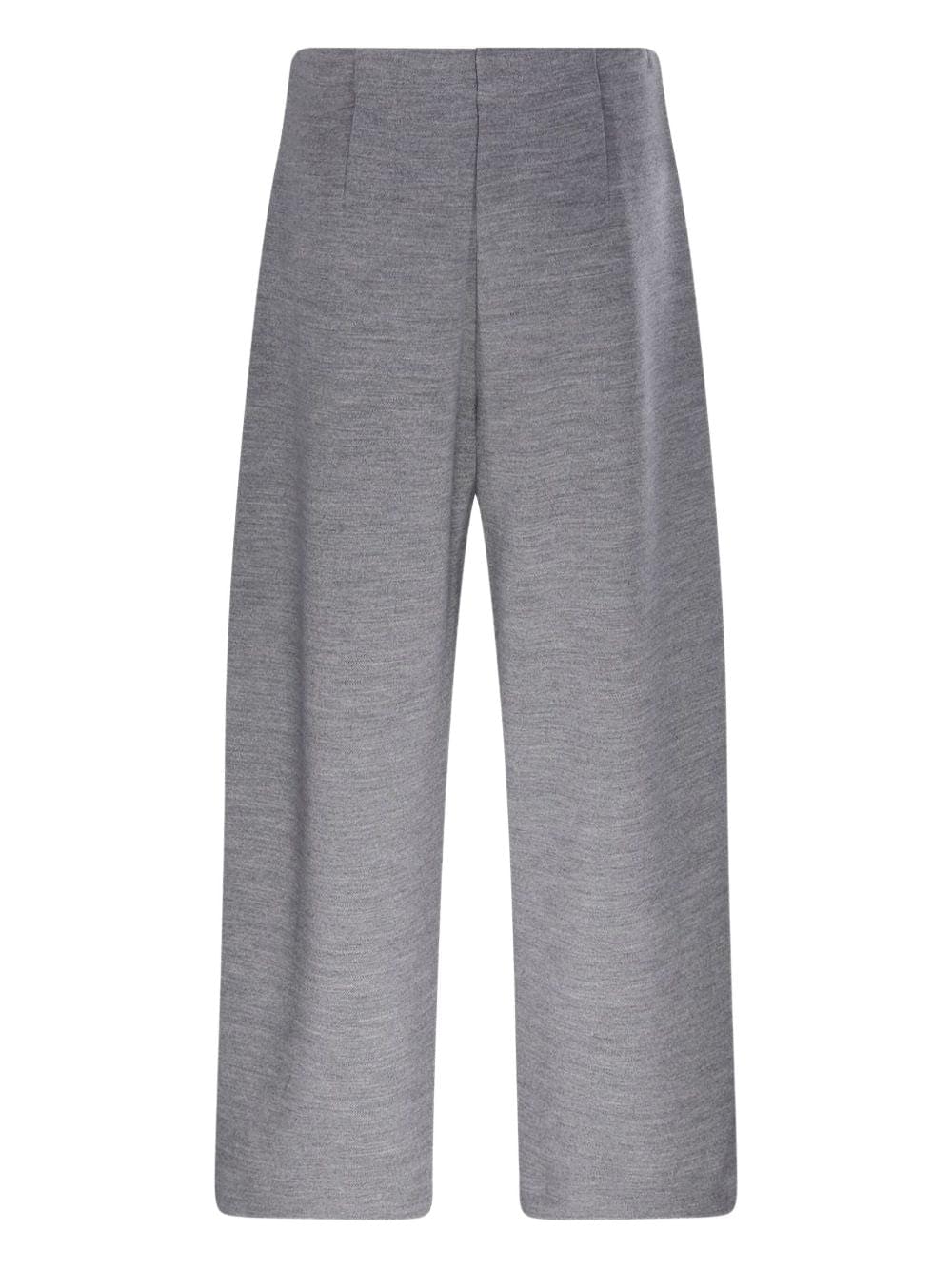 Max Mara Women Wool And Cotton Trousers MAX MARA