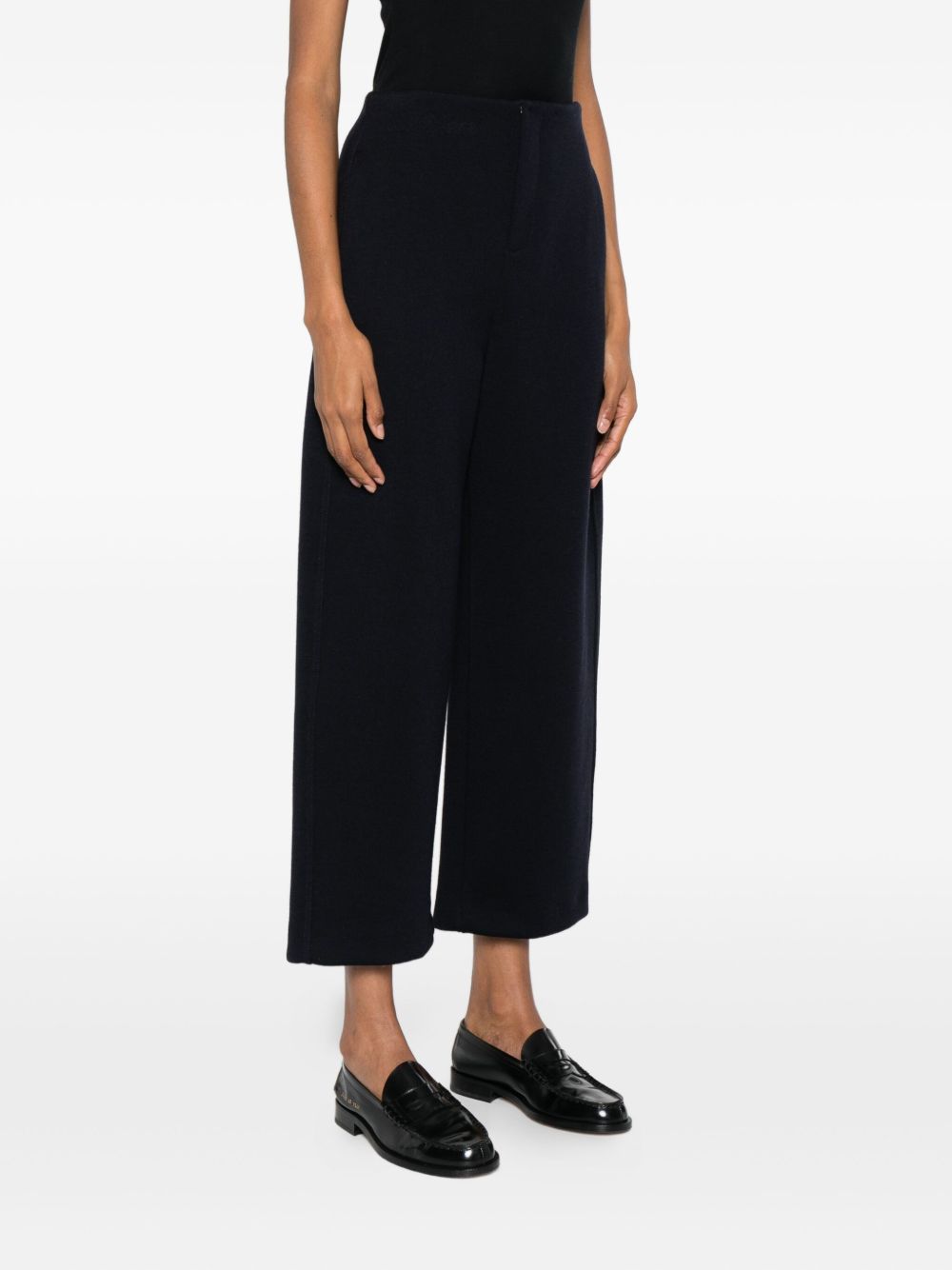 Max Mara Women Wool And Cotton Trousers MAX MARA