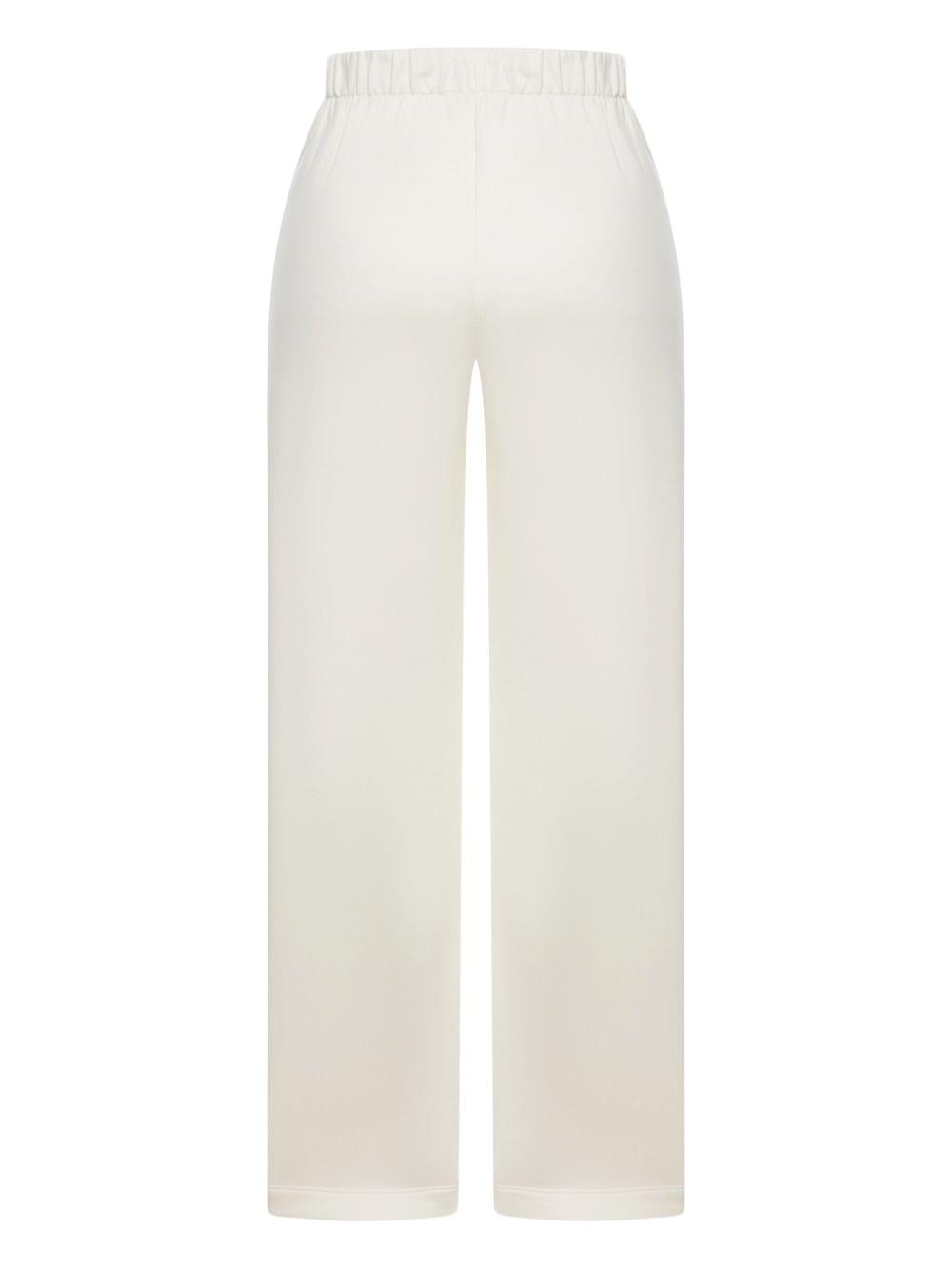 Max Mara Women Wide Jersey Trousers MAX MARA