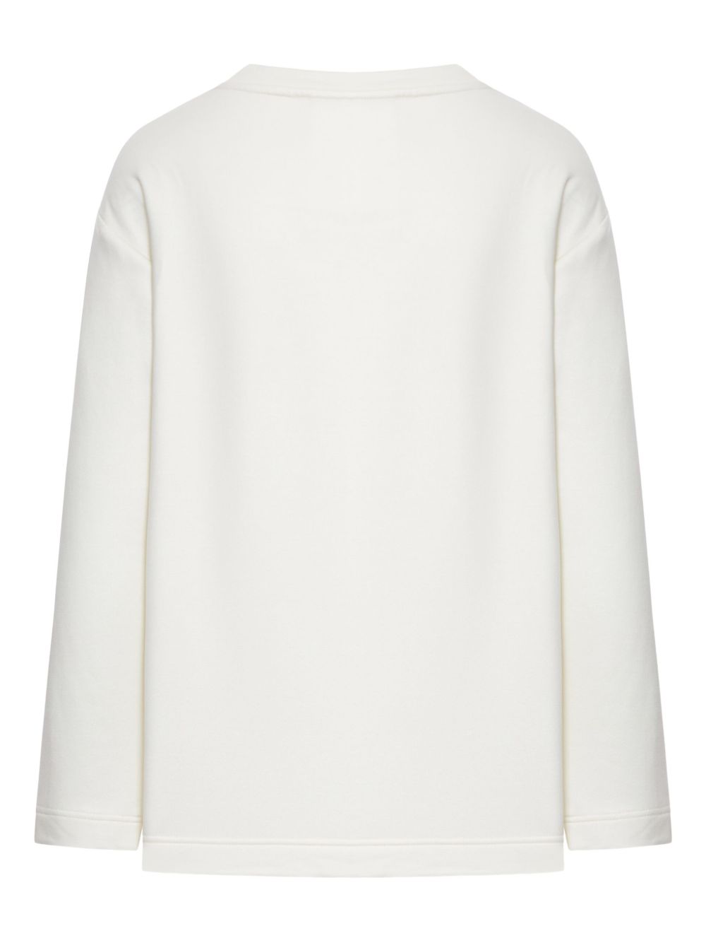 Max Mara Women Crewneck Cotton Sweatshirt