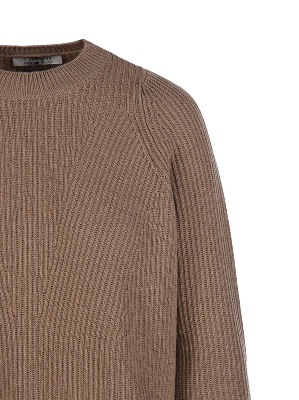 'S Max Mara Women Crew Neck Wool Sweater S MAX MARA