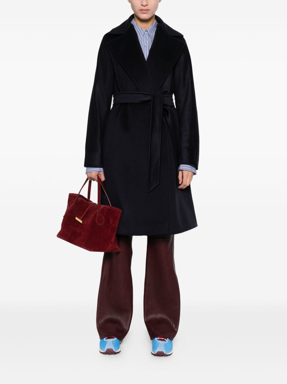 Max Mara Women Wool Coat MAX MARA