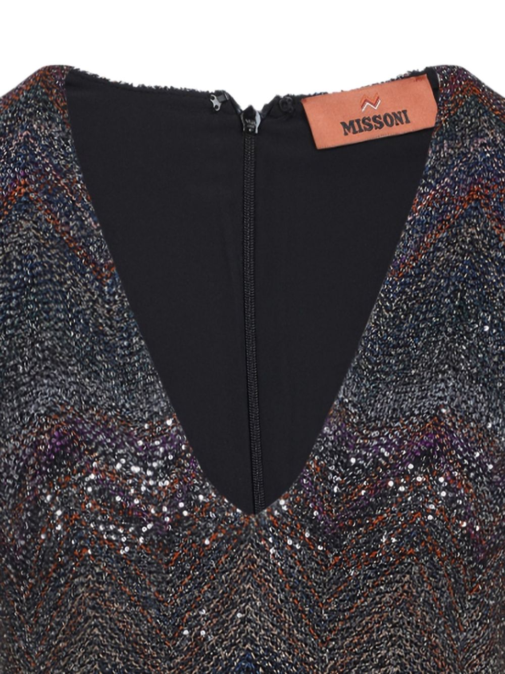 Missoni Women V-Necked Short Dress MISSONI