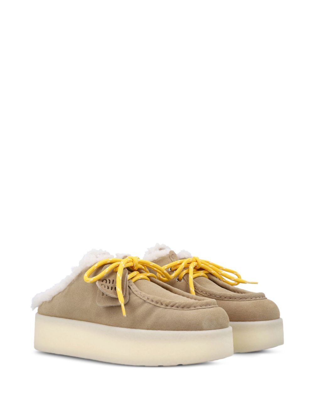 Miu Miu Women Suede Leather Slippers MIU MIU