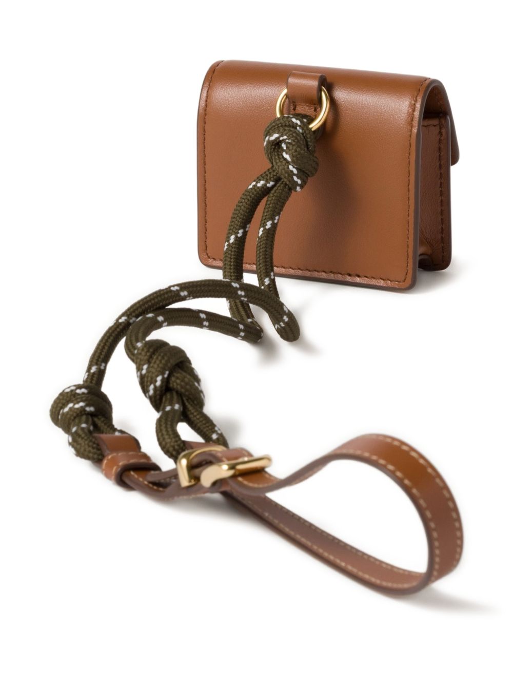 Miu Miu Women Leather And Rope Trick MIU MIU