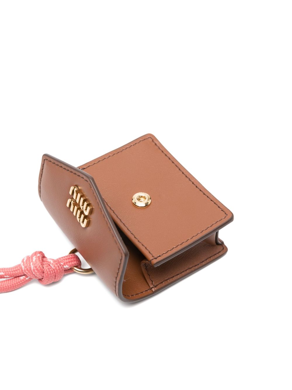 Miu Miu Women Leather And Rope Trick MIU MIU
