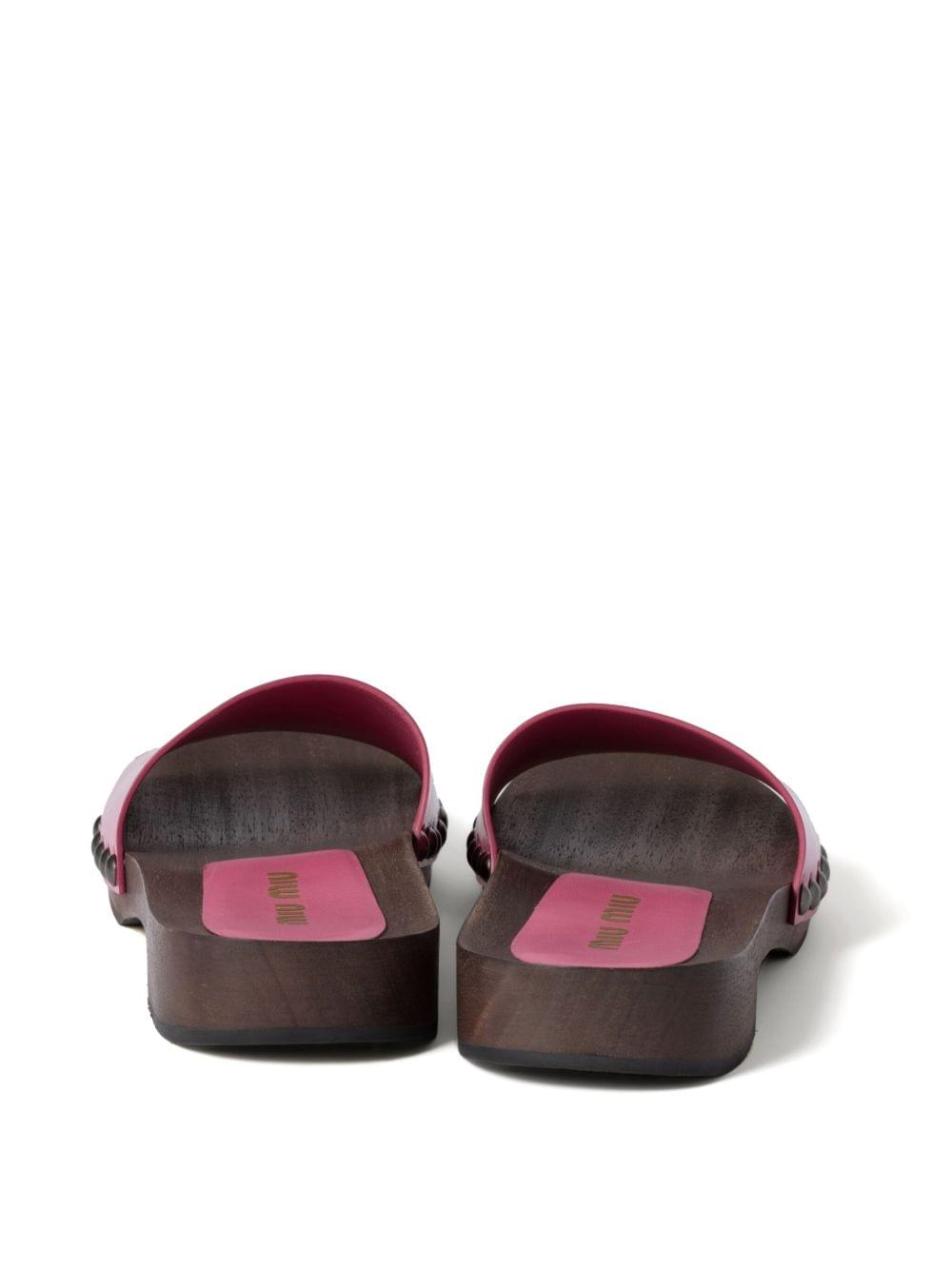 Miu Miu Women Clog Sandals MIU MIU