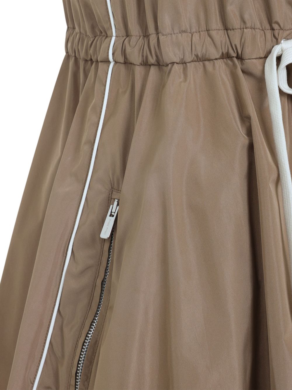 Miu Miu Women Silk Blend Mini Dress