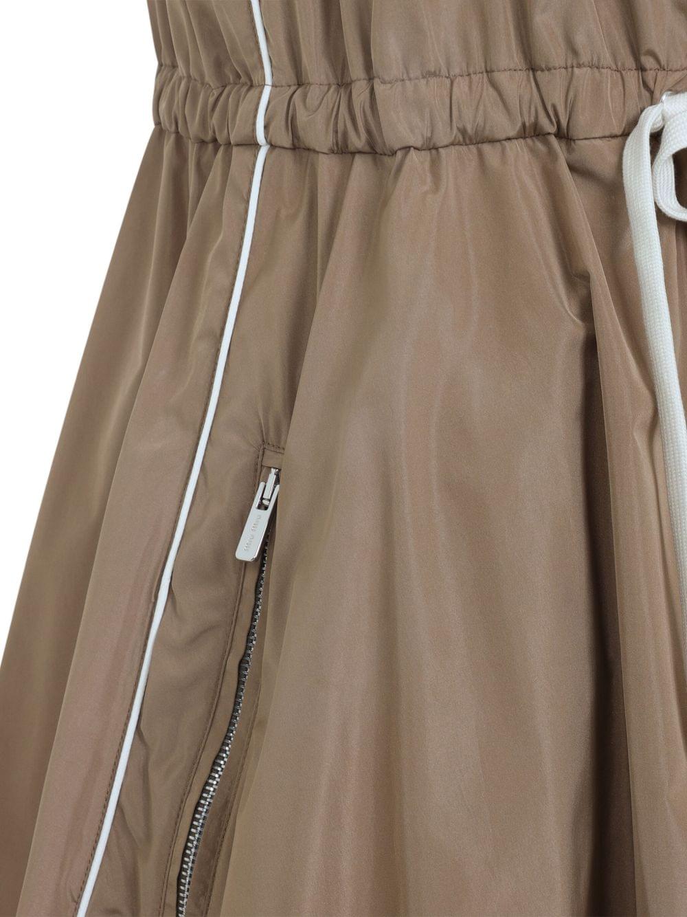 Miu Miu Women Silk Blend Mini Dress MIU MIU