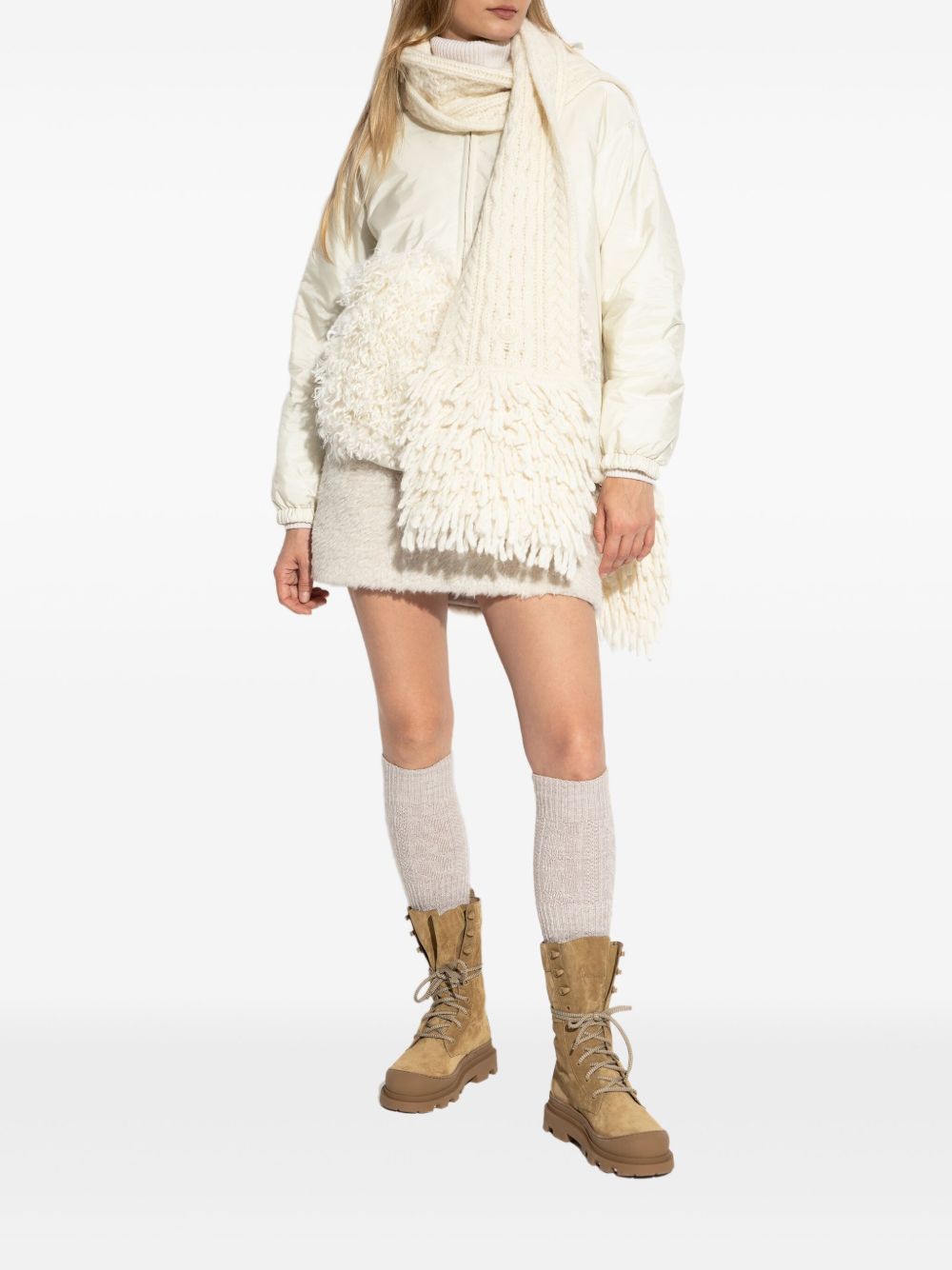 Moncler Women Padded Blouson Jacket MONCLER