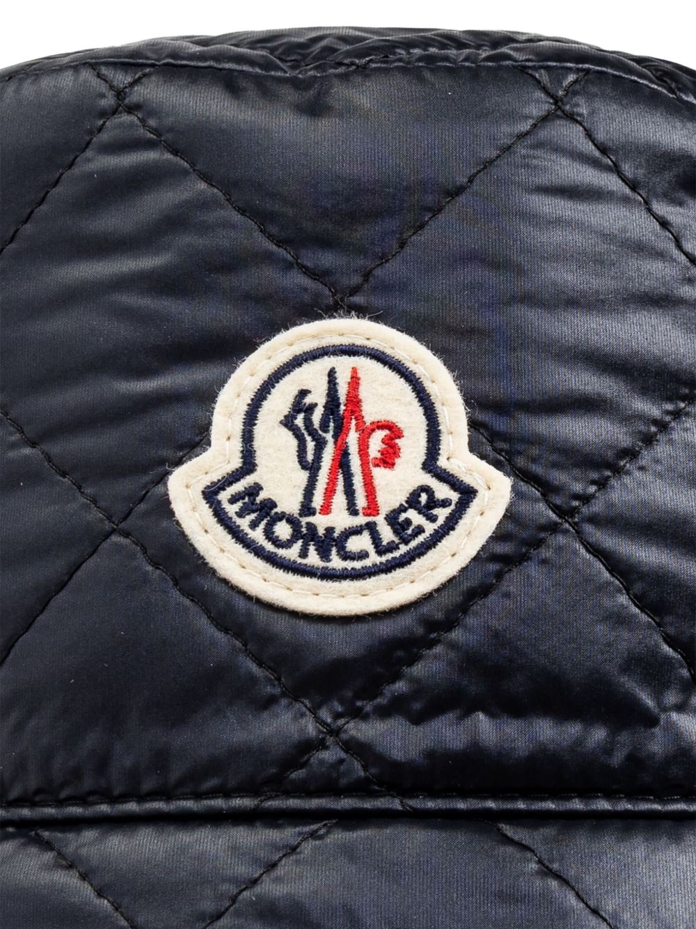 Moncler Women Logo Nylon Bucket Hat MONCLER