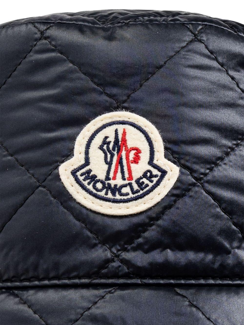 Moncler Women Logo Nylon Bucket Hat MONCLER