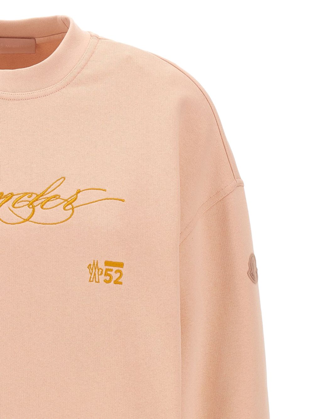 Moncler Women Logo Cotton Sweatshirt MONCLER