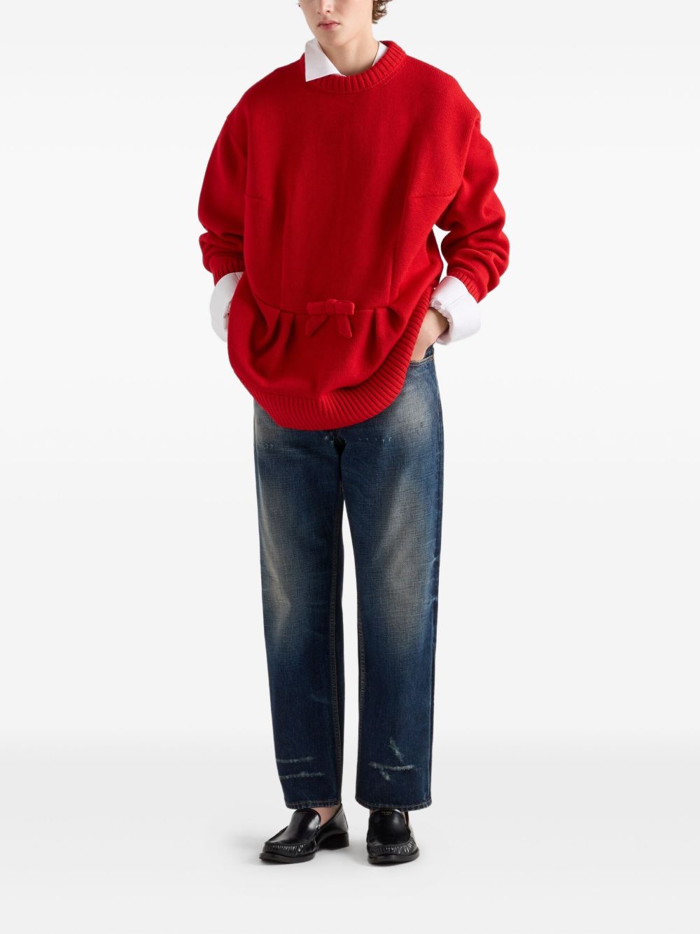 Prada Women Denim Cotton Jeans PRADA