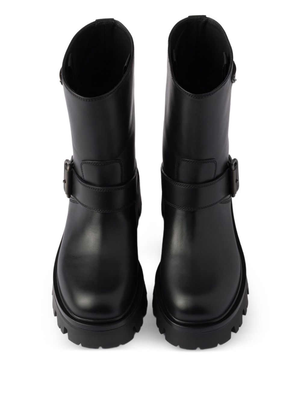 Prada Women Leather Boots