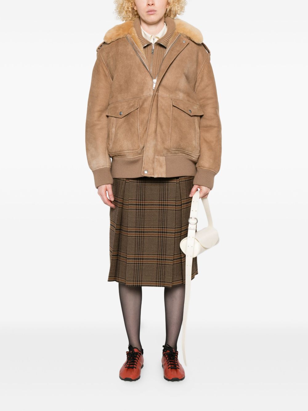 Prada Women Leather Jacket PRADA