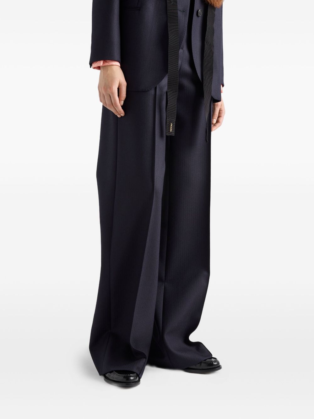 Prada Women Wool Trousers PRADA