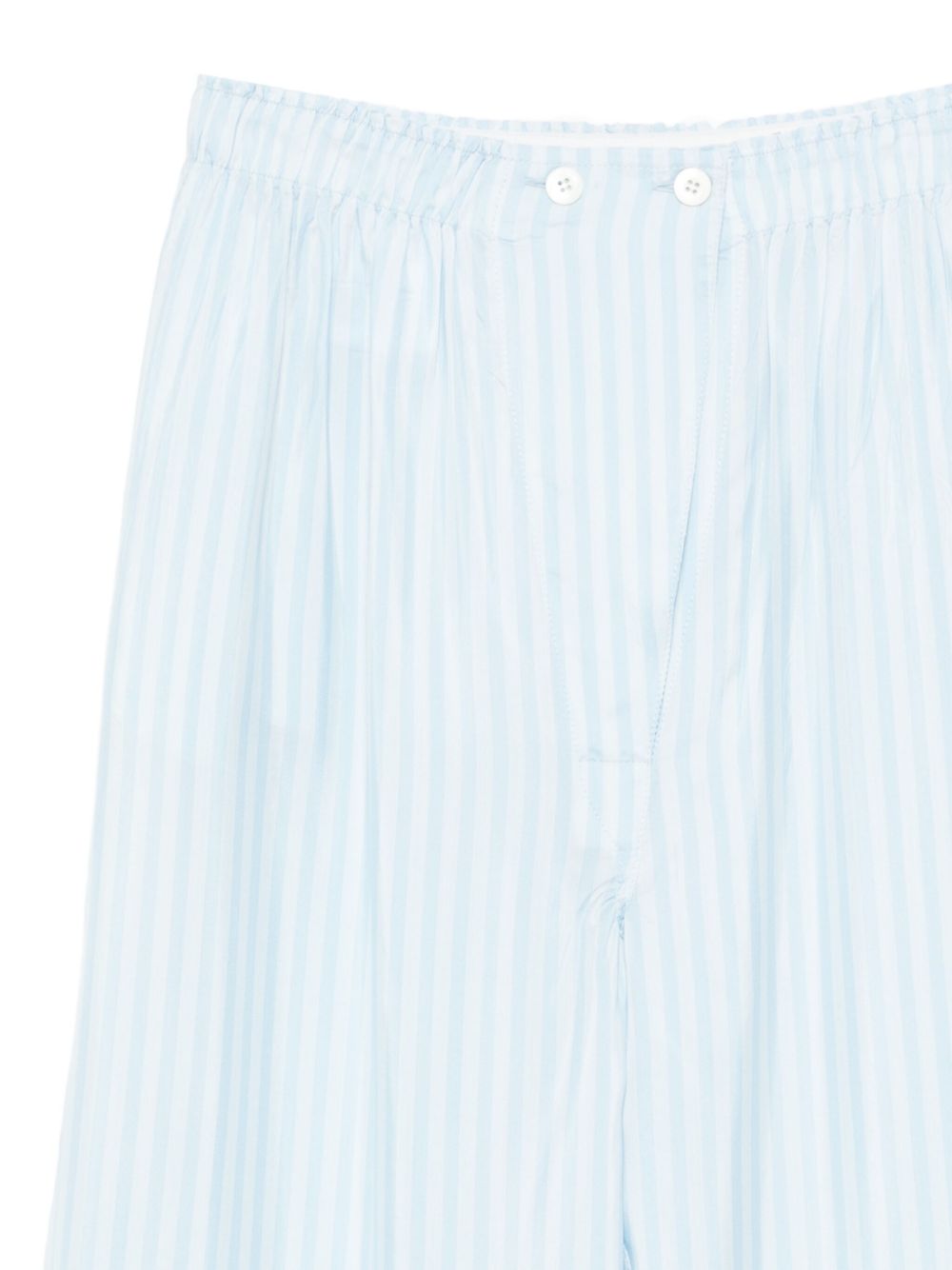 Prada Women Cotton Blend Trousers PRADA