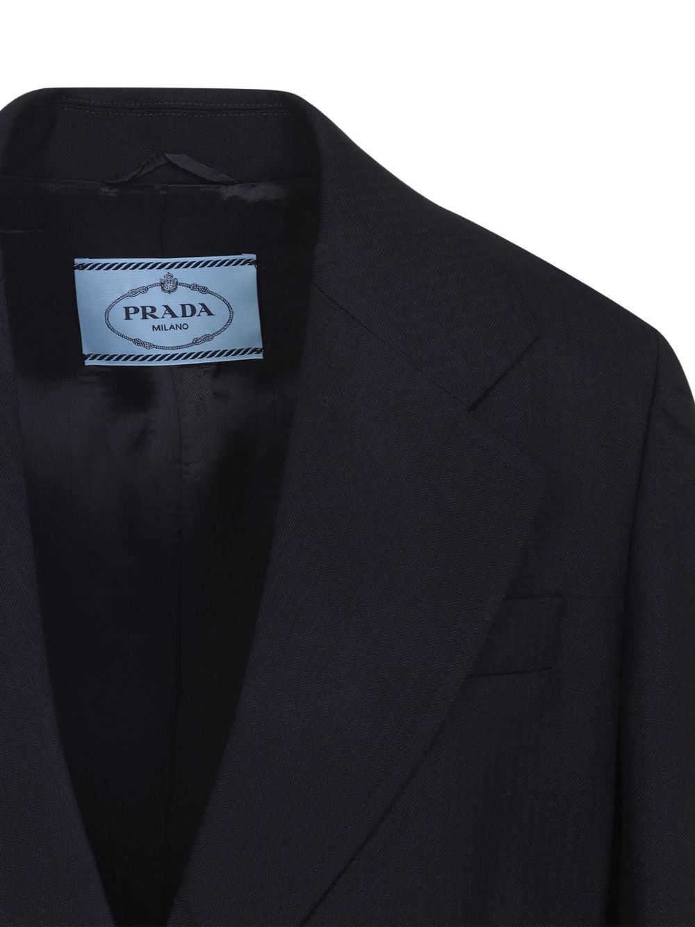 Prada Women Single-Breasted Jacket PRADA
