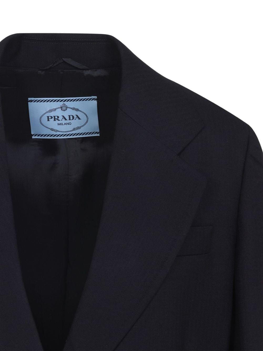 Prada Women Single-Breasted Jacket PRADA
