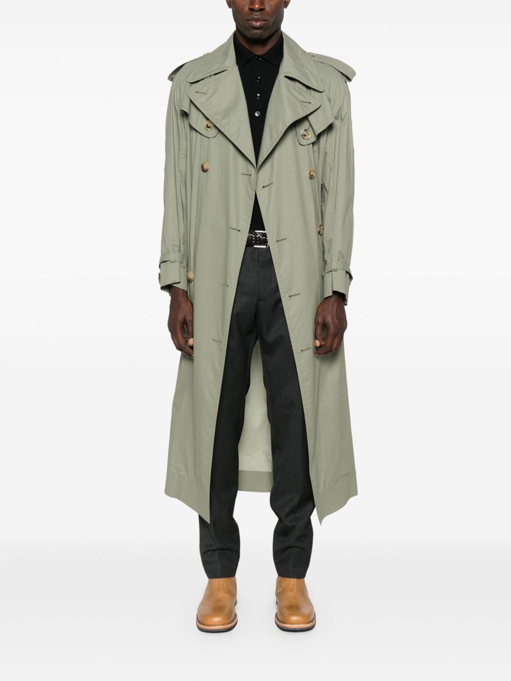 Prada Men Cotton Trousers PRADA
