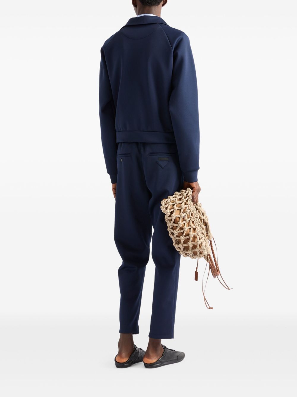 Prada Men Zipped Sweatshirt PRADA