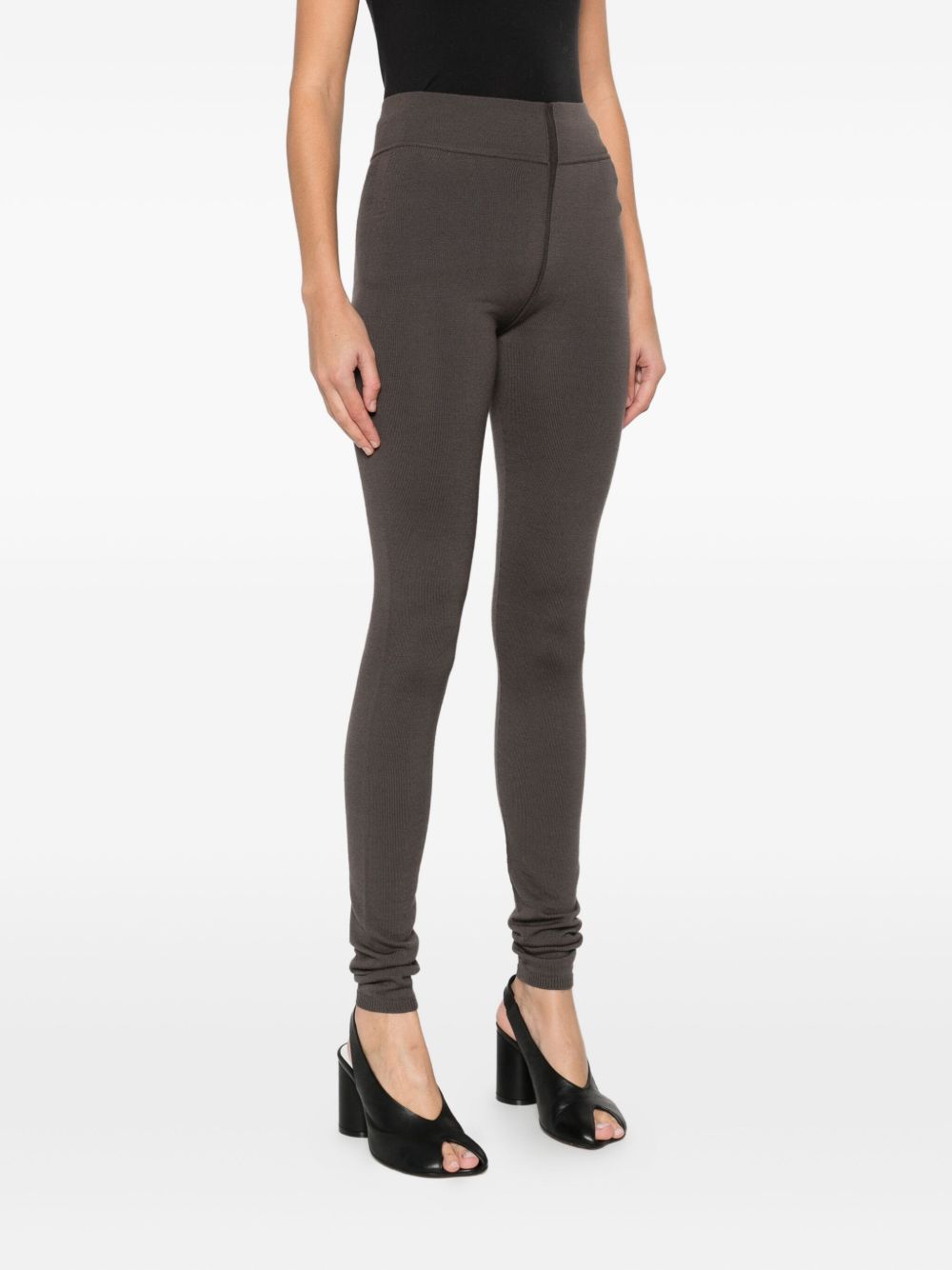 Rick Owens Women Knitted Leggings RICK OWENS