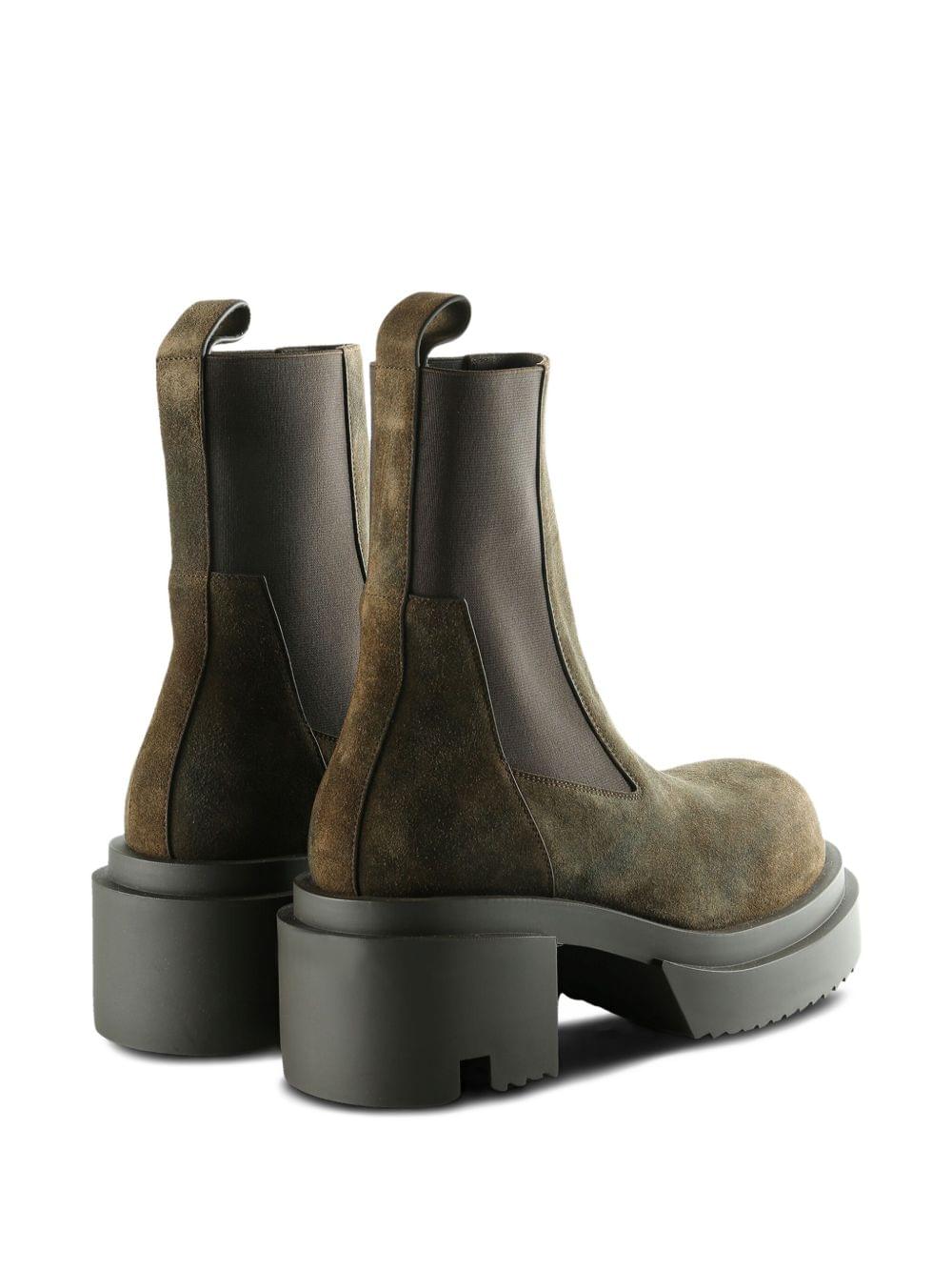 Rick Owens Women Suede Leather Boots RICK OWENS