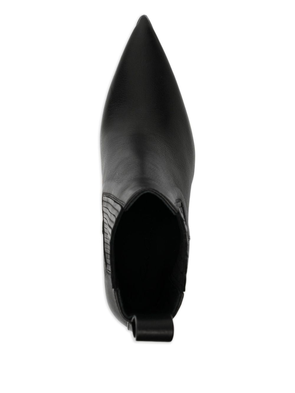 Rick Owens Women Leather Ankle Boots RICK OWENS