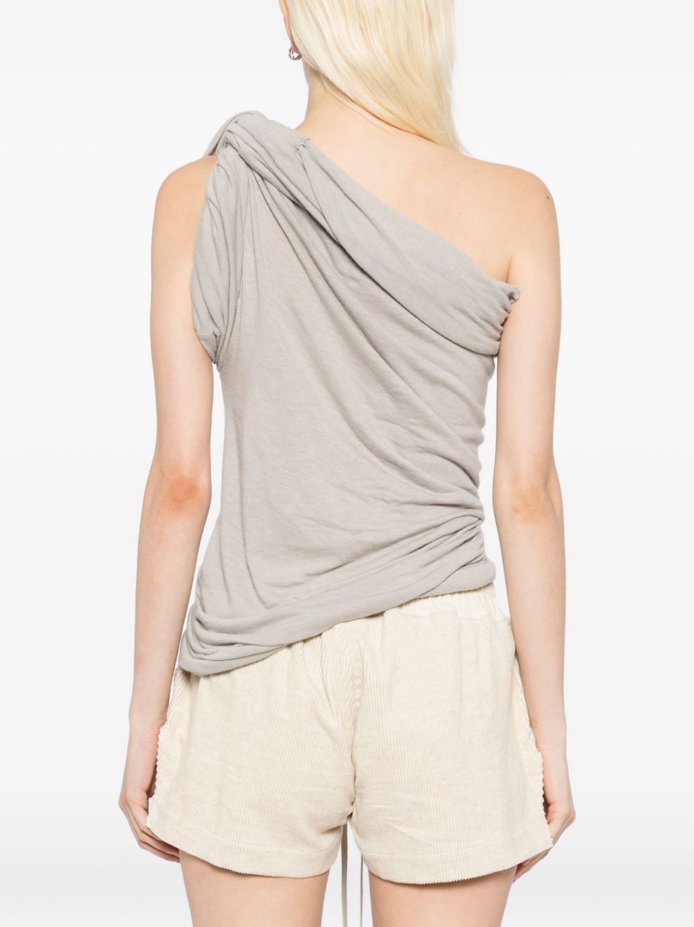 Rick Owens Women Twist Cotton Tank Top RICK OWENS