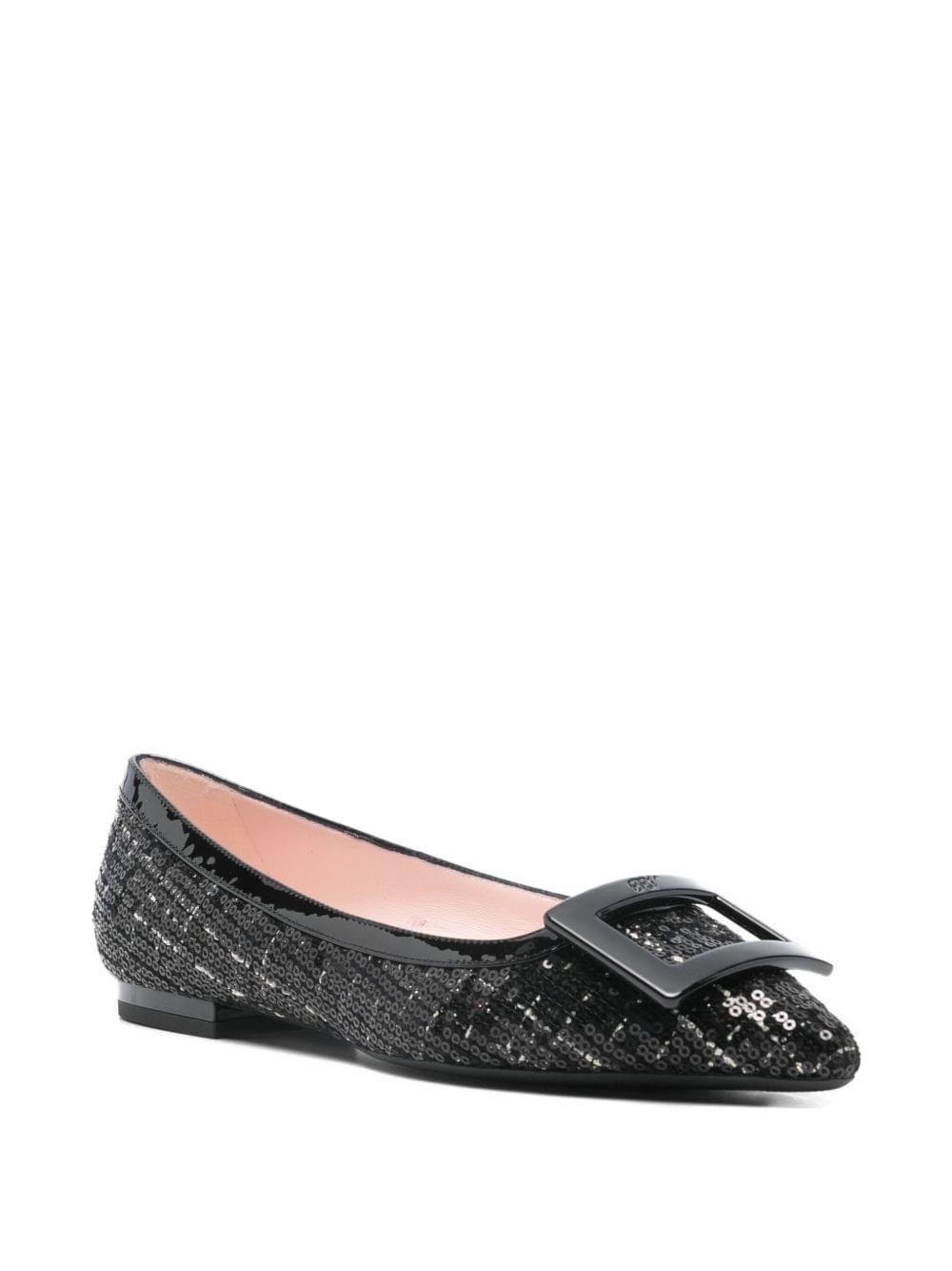 Roger Vivier Women Gommettine Tweed Ballets ROGER VIVIER